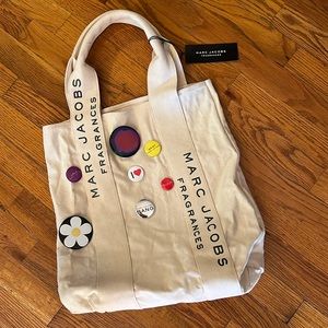Mark Jacobs fragrances tote